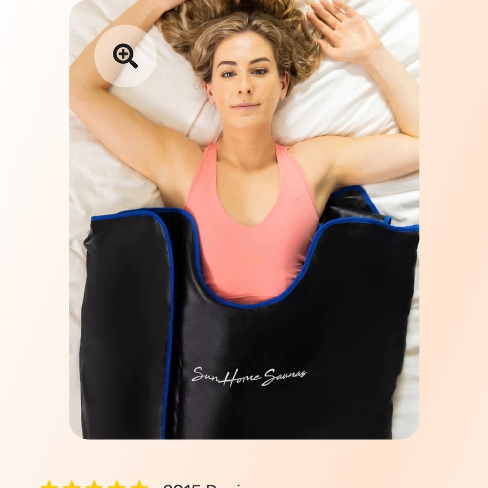 Infrared Sauna Blanket by Sun Home Saunas